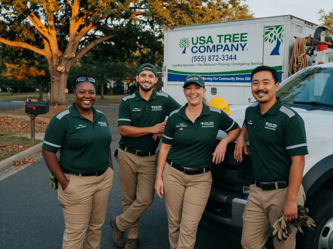Tree Care company in Peggs, OK